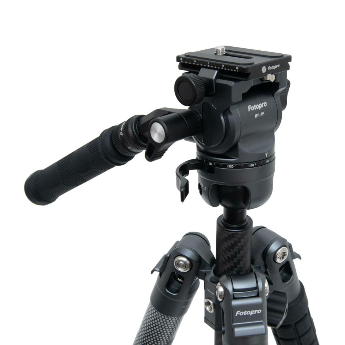 Amazon | FOTOPRO 三脚 X-Airfly video カーボン 軽量 828538 | 三脚 通販