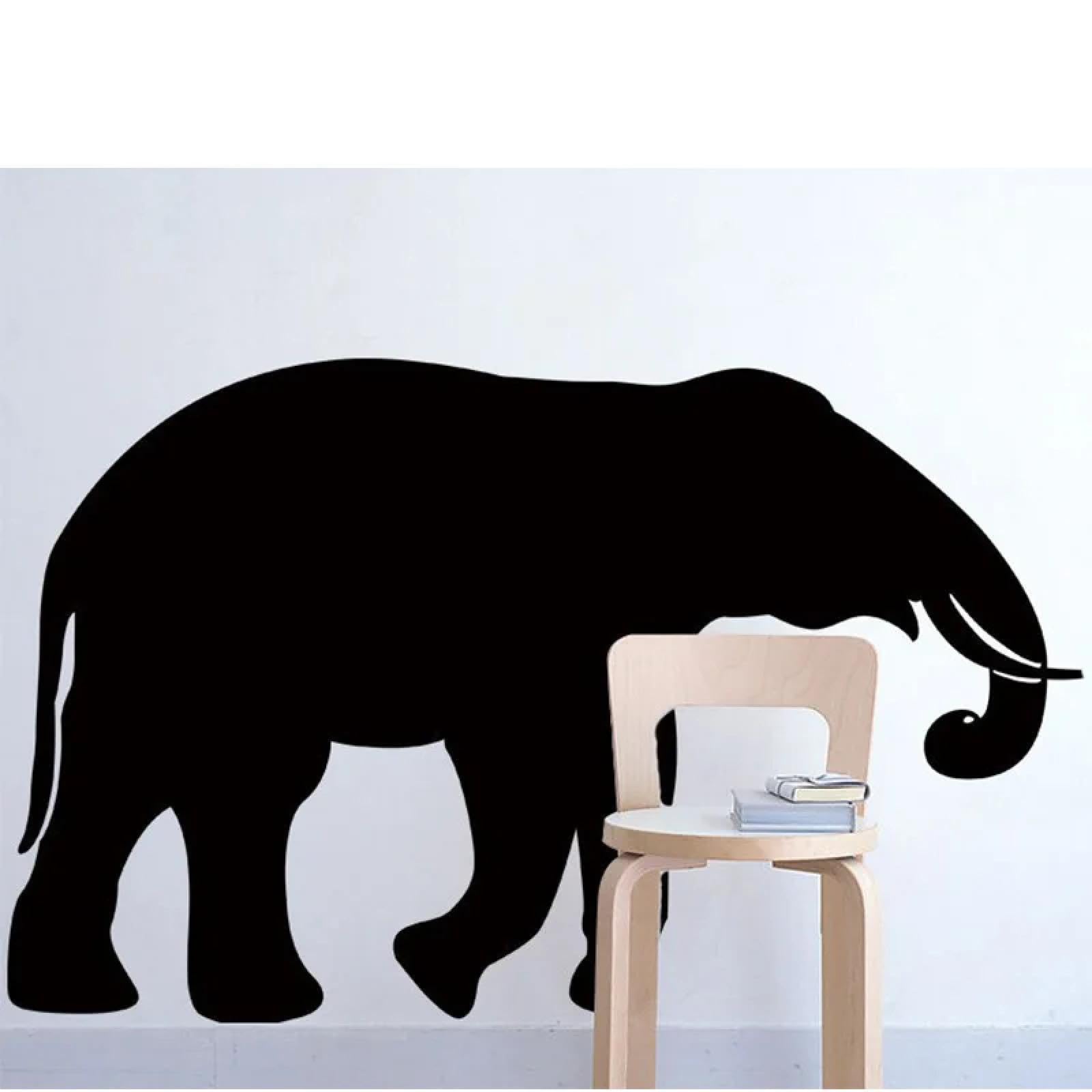 WEIMEIJIE Elephant-Shaped wall Stickers, Home Decorations, Children's Room, playroom, Kindergarten, Nursery wall Decals