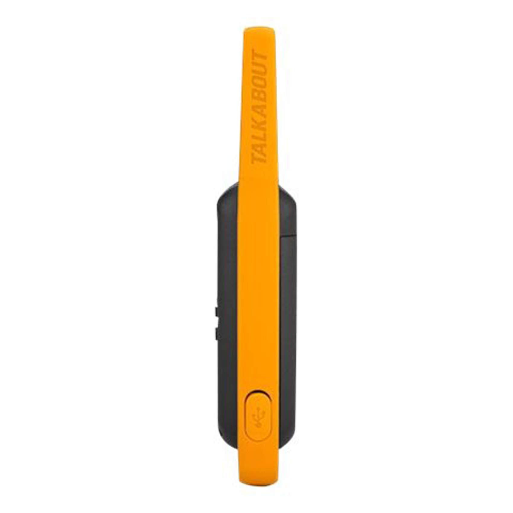 T82 Extremo Negro Amarillo Cuarteto Walkie Talkies 6.2 mi Resistencia Ipx4 Linterna Led 16 Canales 121 Códigos De Privaci 4