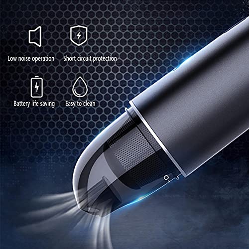 auspilybiber Auto Stofzuiger, Draadloze Mini Handheld Home, Sterke Zuigkracht, Geschikt voor Kantoor, Auto Onderdelen… - Image 8