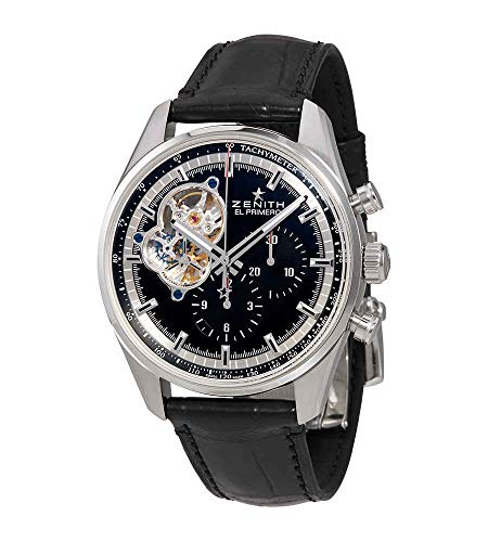 Zenith Chronomaster El Primero Automatic Chronograph Black Dial Men's Watch 03.2040.4061/21.C496