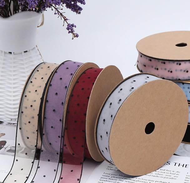 Nastro Nastro di seta 20/40Yard * 4CM Nastro di seta chiffon grigio for confezioni regalo Bouquet di fiori Nastro da imballaggio for la lavorazione di nastri di chiffon Invito a nozze(Pink,4 CM 40)