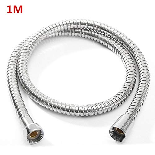 HI5 G1/2 Inch Flexible Shower Hose 1m/1.5m Plumbing Hoses Stainless