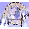 Ziiajune 5D Diamond Painting Kits Wolf Vanger, DIY Diamant Schilderij Kit Full Ronde Boor Crystal Strass Kruissteek…