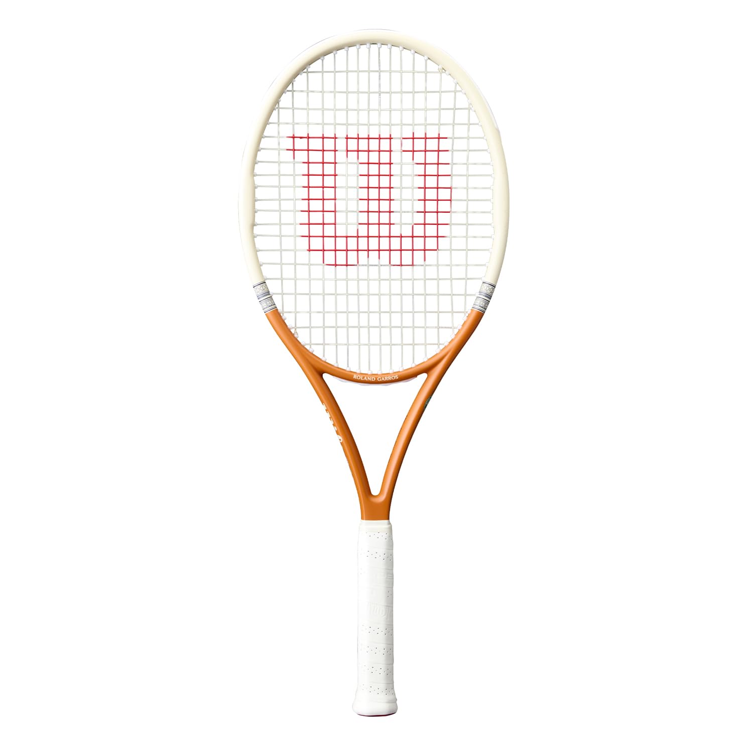 Wilson Roland-Garros 2026 Team 102 Tennis Racket, Suitable For Recreational Players, Made With a Lightweight Frame For Great Manoeuvrability, Colour: Blue/Orange, Grip Size: 1