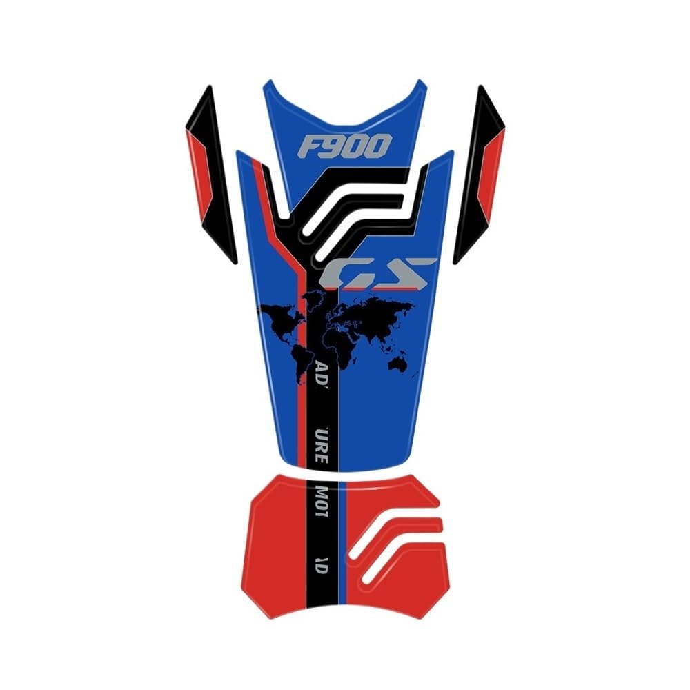 Fuel Tank Protector for F900GS F 900 GS for Adventure 2024 Motorcycle Tank Pad Sticker Epoxy Resin Protective