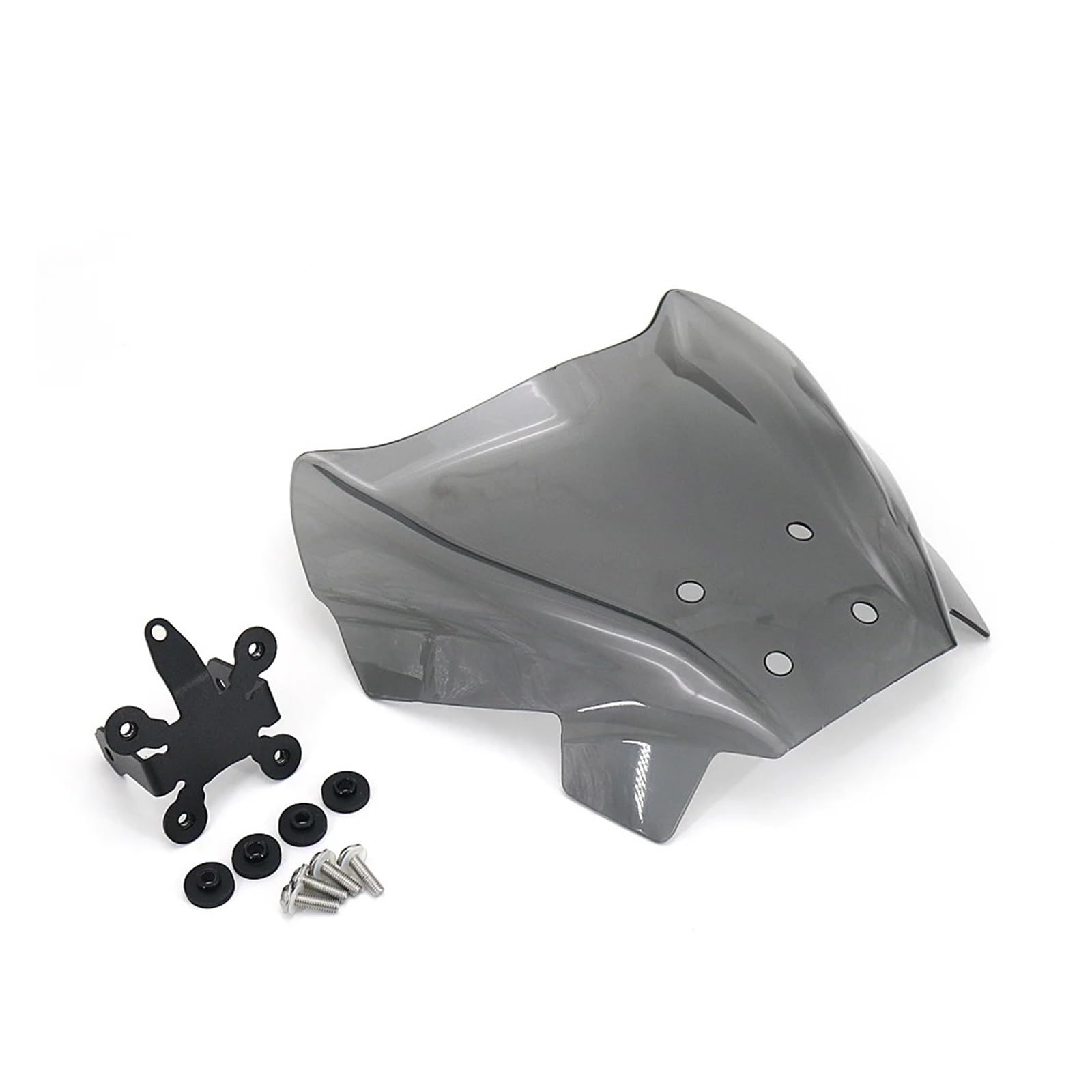 Parabrezza Per CB650R 19 20 Per CB1000R 18-20 Cupolino | Per CB 650 1000 R Accessori Moto Deflettori D'aria Parabrezza(Smoky gray)