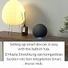 Der neue Echo (4. Generation), Internationale Version | Mit herausragendem Klang, Smart Home-Hub und Alexa | Anthrazit #4
