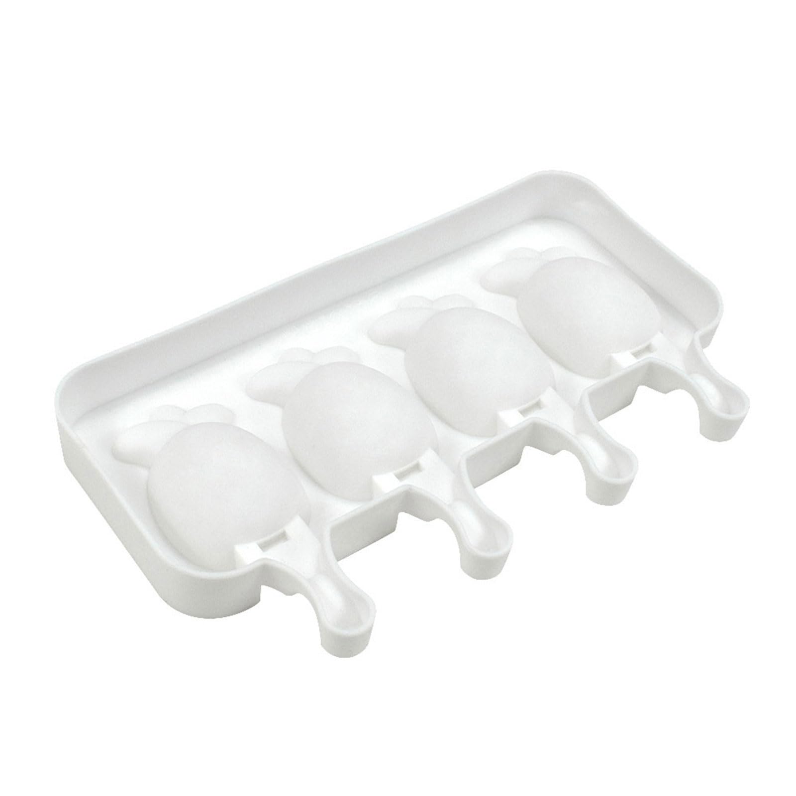 Moldes para polos， Moldes de silicona flexibles for paletas de hielo, juego de moldes for manualidades for uso en la cocina