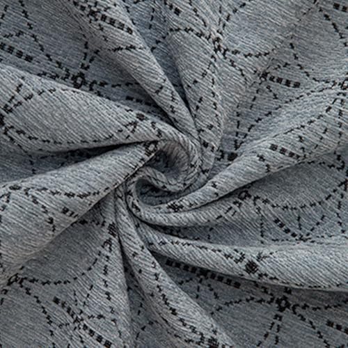Housse de canapé modulable antidérapante et réversible en chenille - 5