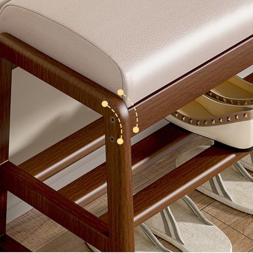 Banc à chaussures compact pour optimiser les entrées étroites - 4