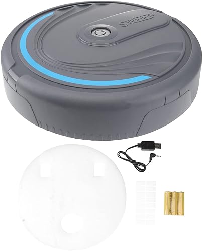 Miniatura 1 de PATKAW Robot de juguete de barrido de piso para niños, 1 robot de simulación de trapeador, robot de trapeador de suelo falso, aspiradora para niños,