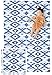 Yay Mats Stylish Extra Large Baby Play Mat. Soft, Thick, Non-Toxic Foam Covers 6 ft x 4 ft. Expandable Tiles with Edges Infants and Kids Playmat Tummy Time Mat (Jackson Rug Blue)