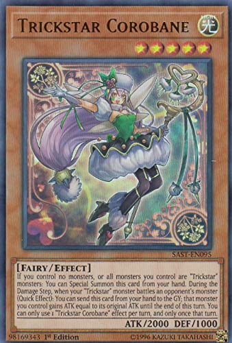 Amazon.co.jp: 遊戯王 SAST-EN095 トリックスター・キャロベイン 