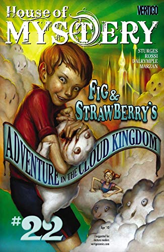 Cover of House of Mystery (2008-2011) #22