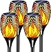 Produktbild Teliser Solarlampen für Außen, Solar Flammenlicht, 33 LED Solarleuchten für Garten, Solar Gartenleuchten mit Flammeneffekt, IP65 wasserdicht, Solarfackel Lampe für Terrasse, Rasen, Hinterhöfe und Wege