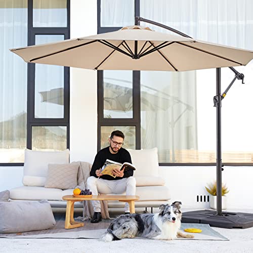 10 Best Cantilever Patio Umbrella Reviews 2024