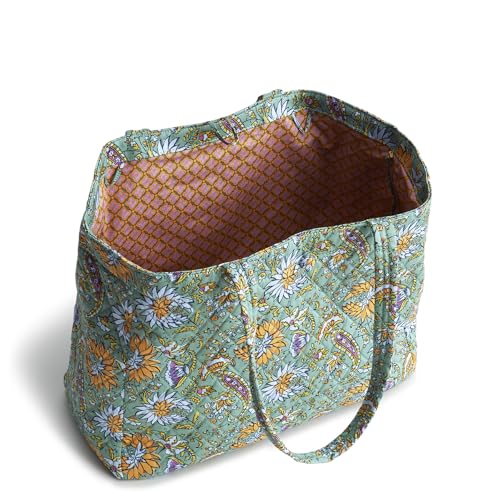 Vera Bradley Premium Cotton Hathaway Tote Bag4
