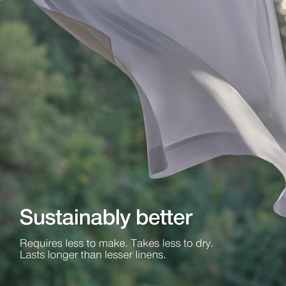 Coop Home Goods Comphy SoftSpa Bed Sheet Set of 4 Pieces, White Queen, Super Soft Queen Sheets, Flat and Fitted, Luxury Spa and Hotel Quality Bed Sheets and Pillowcase Set