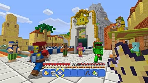 Nintendo WUPPAUME Minecraft: Wii U Edition thumb #1