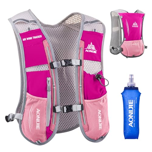 Image of TRIWONDER Running Vest Hydration Pack Backpack for Men & Women, Lightweight Trail Marathon Run Race Vest for Cycling Jogging