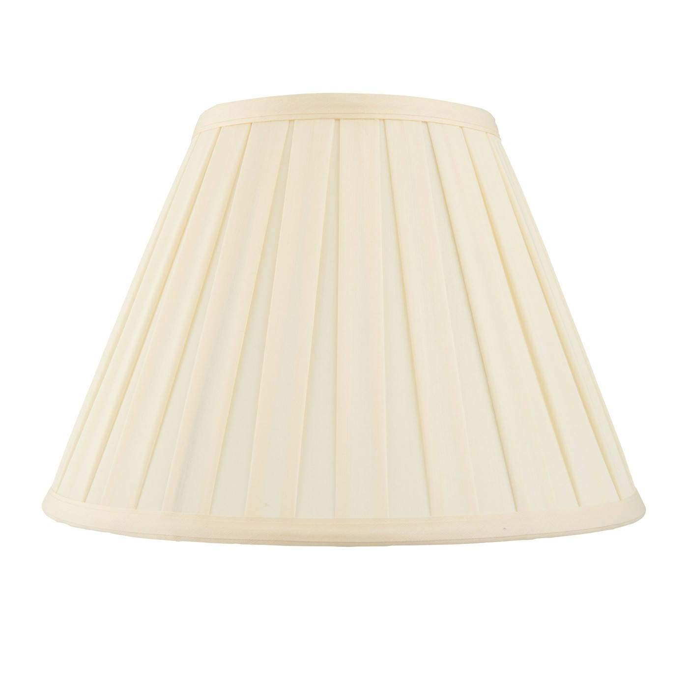 Carla Cream 10" Fabric Box Pleated Shade