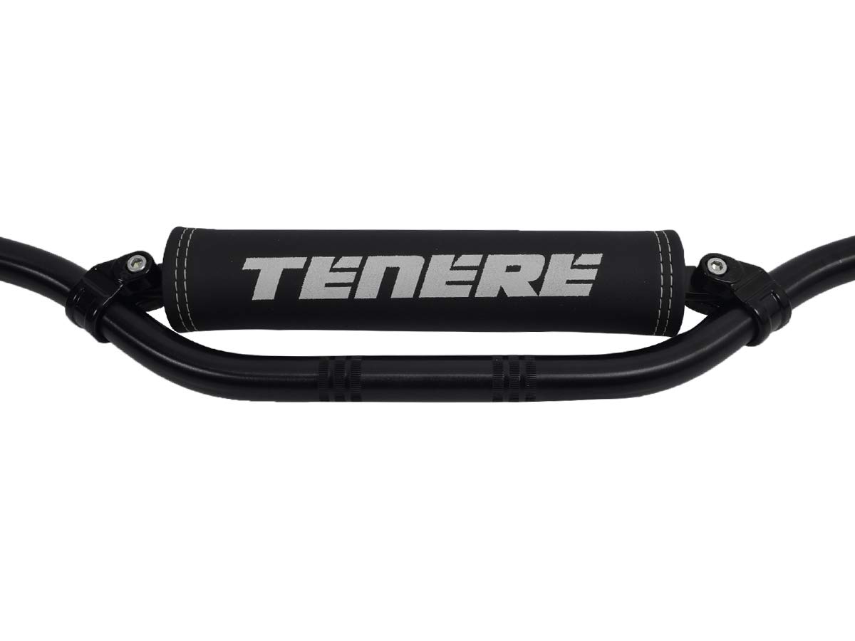 Paracolpi manubrio per Yamaha XT660Z Tenere/Tenere 700 (logo argento)