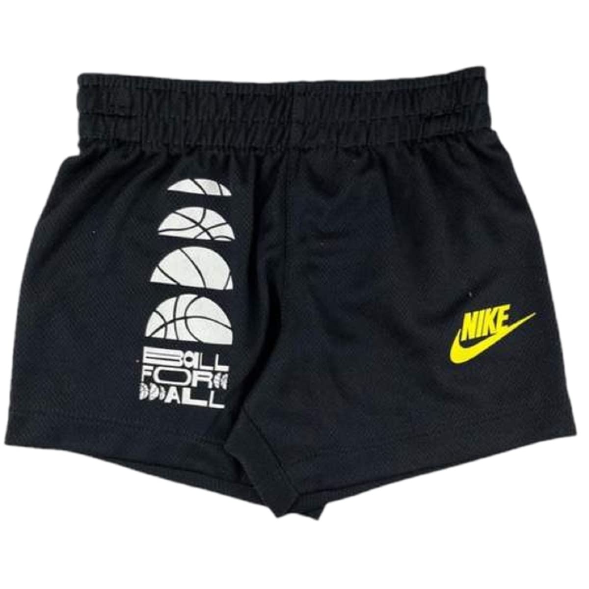 Nike KOMPLETTE SOMMER B NSW CBB SHORT SET, Weiß, 3-4 Jahre