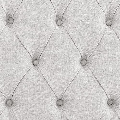 Flieks Upholstered Twin Daybed With Trundle, Twin Size Button Tufted Sofa Bed Daybed With Copper Nail On Square Arms And Wood Slat Support (Beige) #TOP5