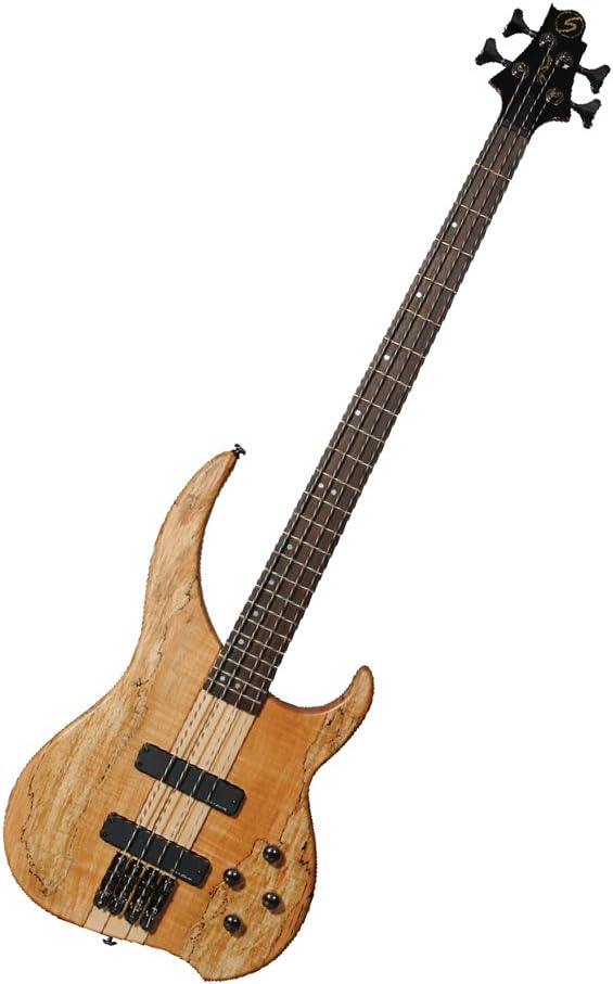 Samick Greg Bennett Design DB5 Limited Edition Bass Guitar, Flame Maple