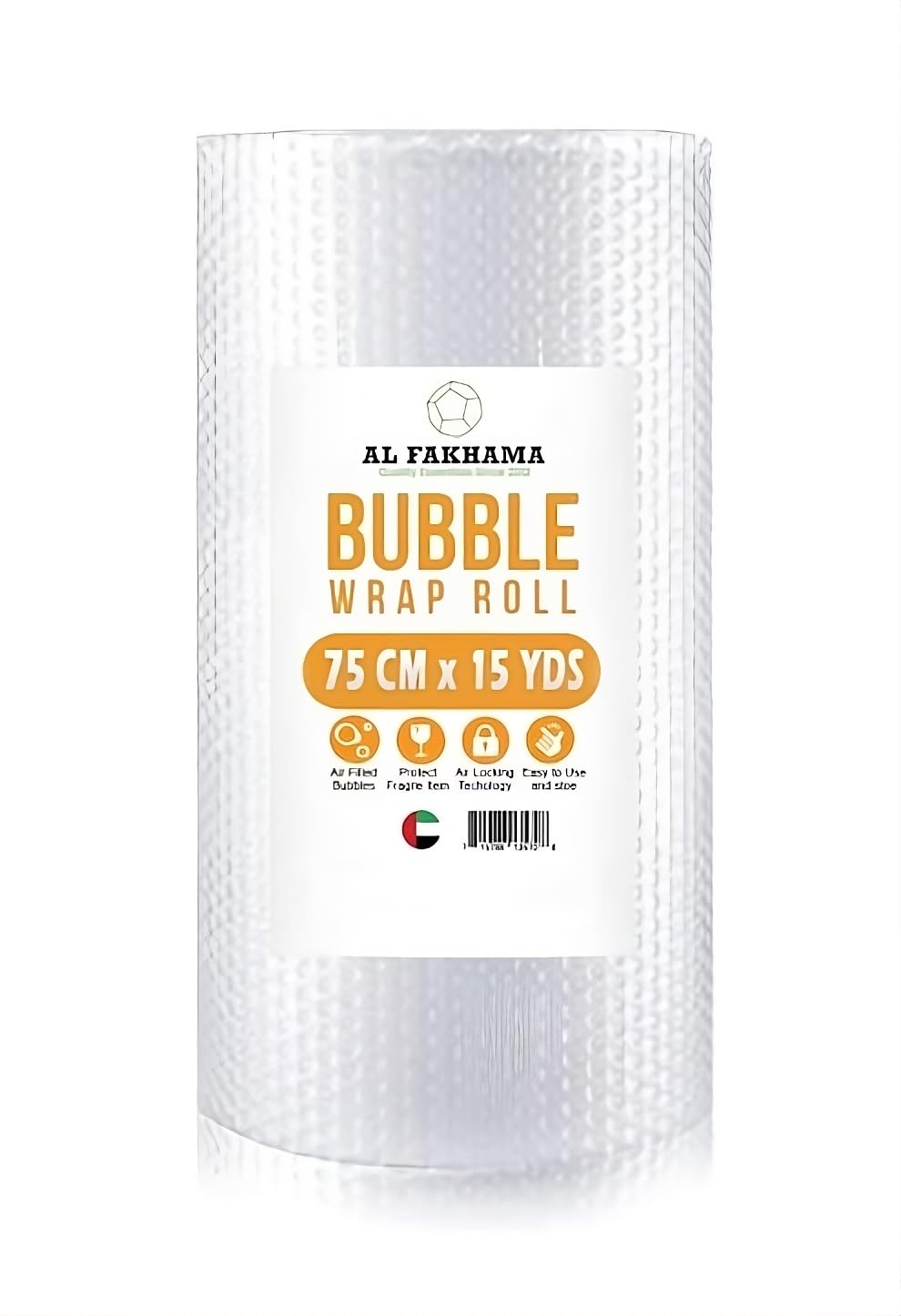 Bubble Wrap 75 cm Height x 10 Metres, Thicker, Durable And Moisture Resistant, Effortless Packing Bubble Wrap Roll for Smooth House Moves, Office Relocations, and Industrial Use Packing Supplies
