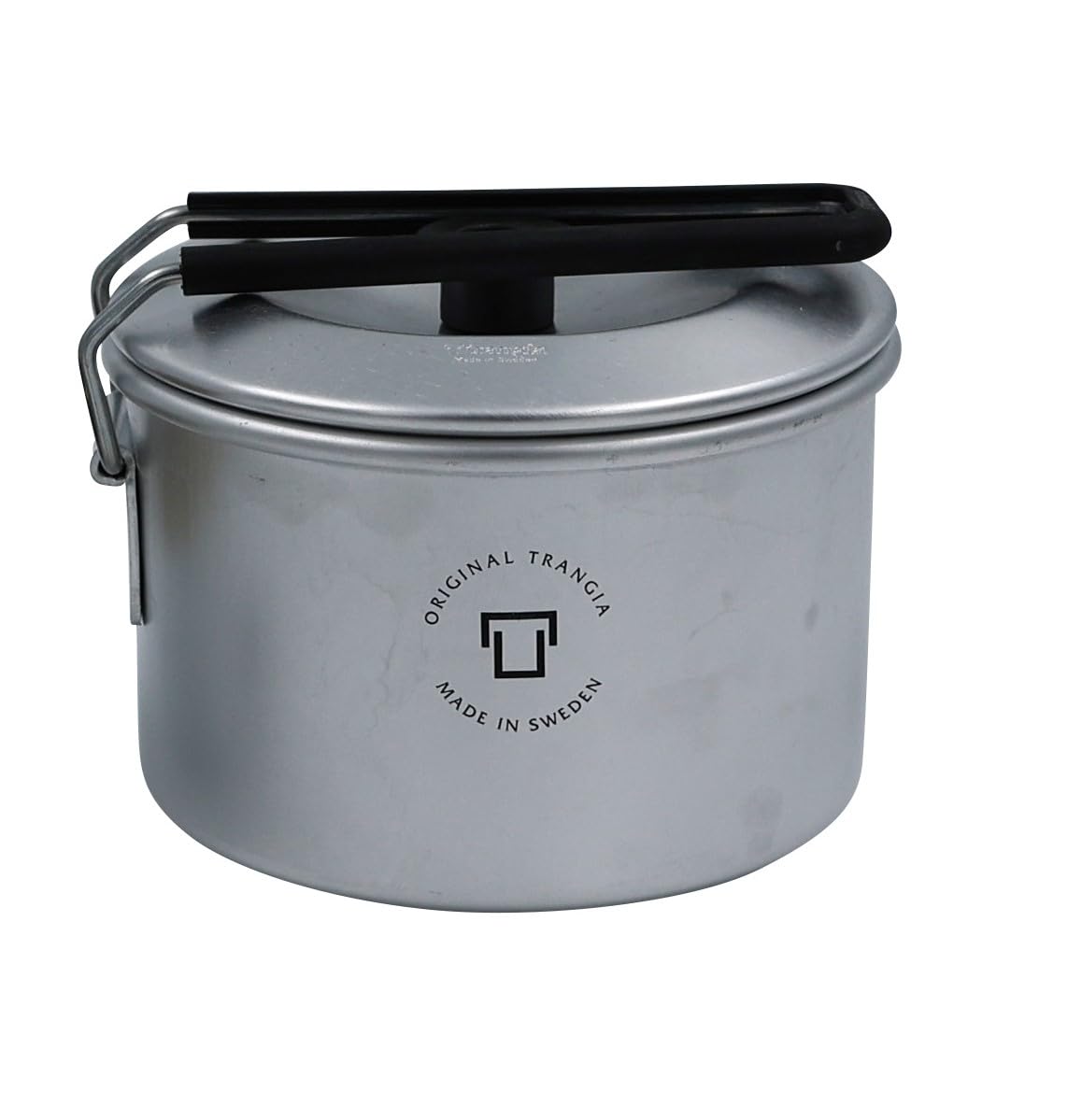 Trangia Coppa T con Lid – Tazza multifunzione, colore: nero