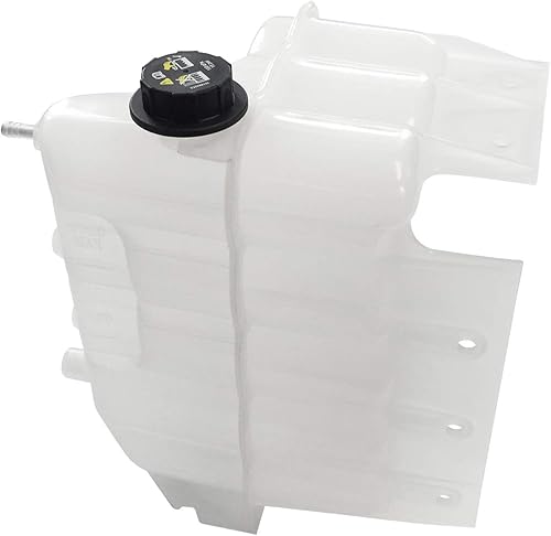 Botella de tanque de desbordamiento de refrigerante del radiador con tapa para cosechadora internacional 2003-2010 9200i SBA para cosechadora