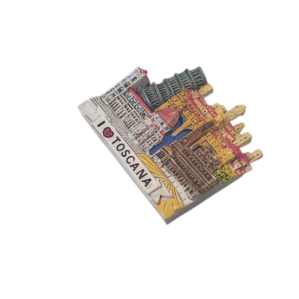 3D Bologna Italië Koelkast Magneet Reizen Souvenir Koelkast Decoratie Magnetische Sticker Handgeschilderde Craft