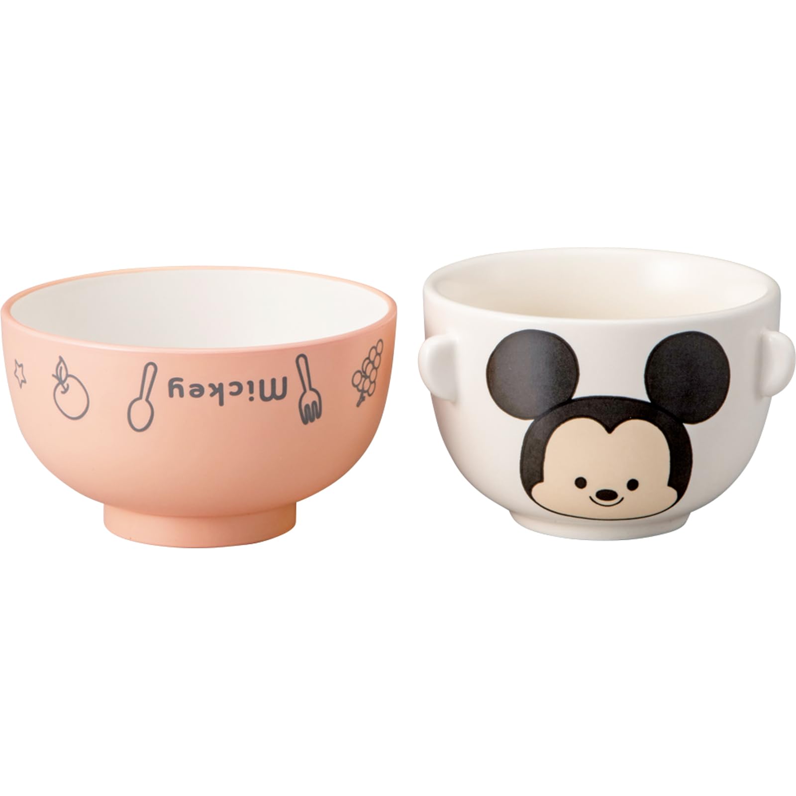 Amazon｜ディズニー ミッキーマウス Yululun ゆるるん 汁椀 茶碗 食器