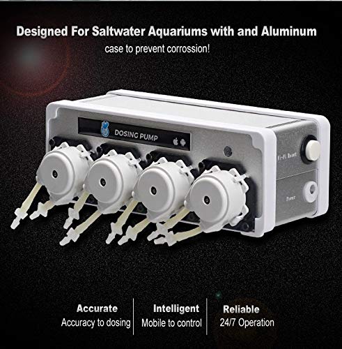 Coral Box WF-04 - Bomba dosificadora WIFI para acuario, pecera