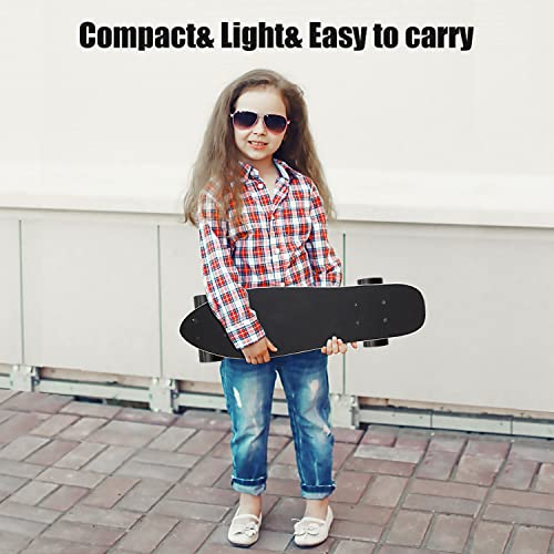 Image of KO-ON Skateboard Complete Skateboards 22 Inch Mini Cruiser Skateboards for Beginners Kids Boys and Girls