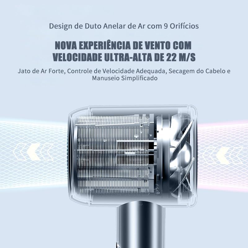 Secador de Cabelo Profissional 220V review: testado por 7 dias