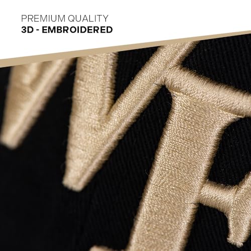 Gorra bordada ajustable Wake Forest University miniatura 3