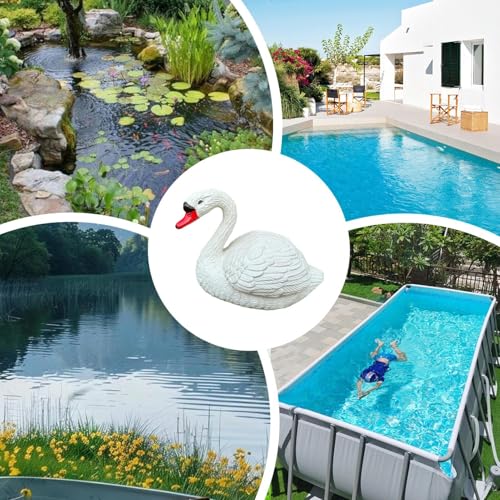 Decoración flotante en el agua para piscinas y terrazas exteriores 5