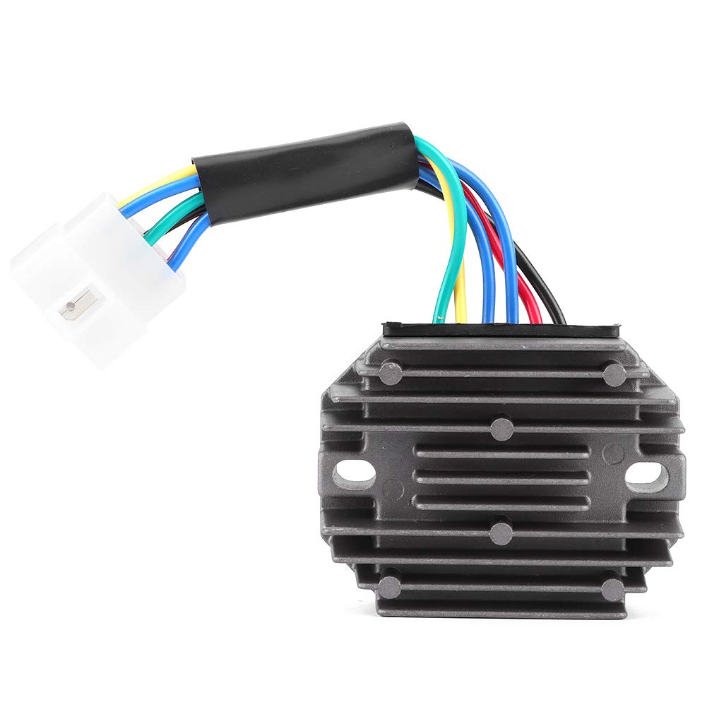 Yctze Raddrizzatore, Regolatore di Tensione per Accessori Moto, Compatibile con Grasshopper/1822D/718D/721D/721G (Confezione Affidabile e Alta Compatibilità)