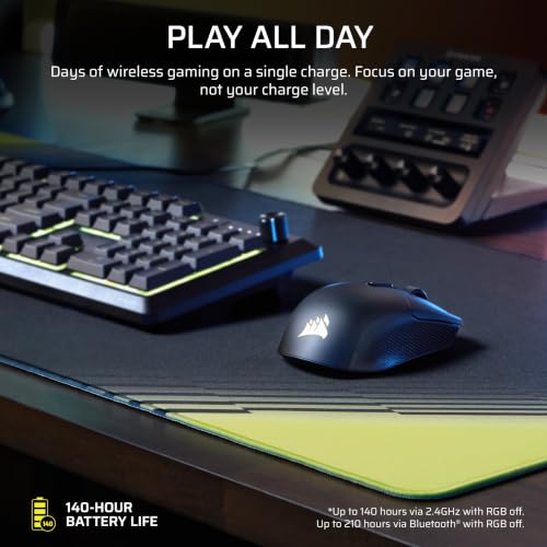 Corsair Harpoon v2 Wireless Gaming Mouse – Black - image 6