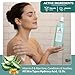 Alpha Skin Care Moisturizing Body Wash, Gentle Soap-Free Anti-Aging Formula, Glycolic AHA, Vitamin E & Aloe Vera, Conditions & Soothes, All Skin Types Hydroxy Acid, 12 Oz