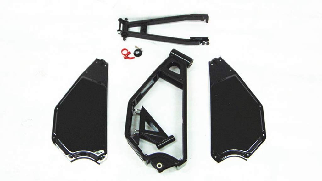 NBPOWER from USA Warehouse Stealth Bomber Electric Bike Frame Enduro Ebike Frame for 3000W 5000W8000W Electric Bicycle DIY KitEbike Conversion kit product thumbnail 4