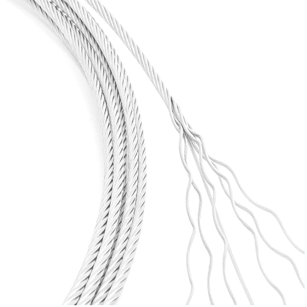 Cavo Acciaio Inox 304 - 30 Metri 1.5mm | Per Giardinaggio E Fai Da Te - Foto 2