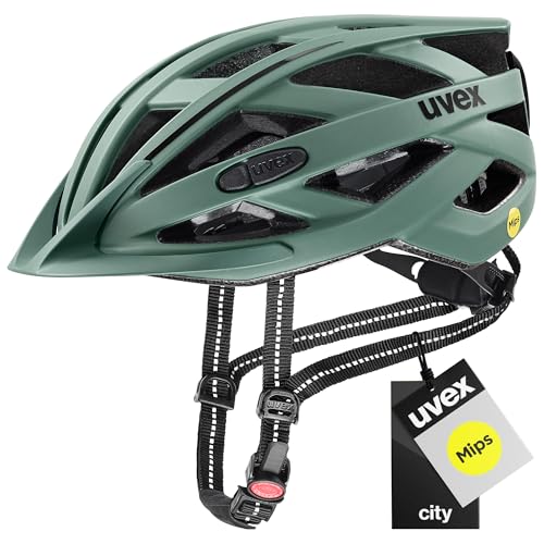 uvex City i-vo MIPS - Leichter Fahrradhelm für Damen und Herren -...