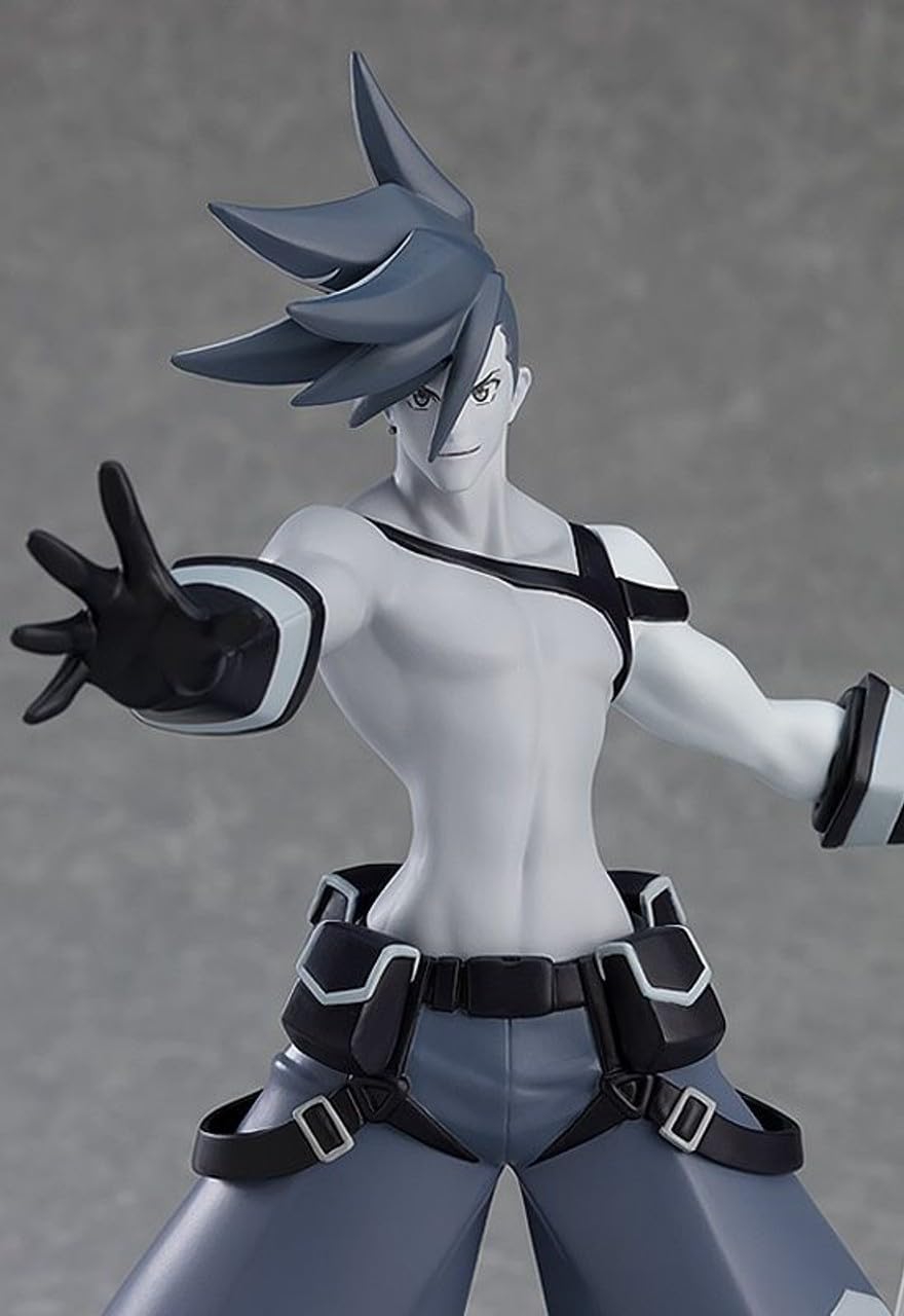 Good Smile Promare: Galo Thymos (Monochrome Version) Pop Up Parade PVC Figure, Multicolor