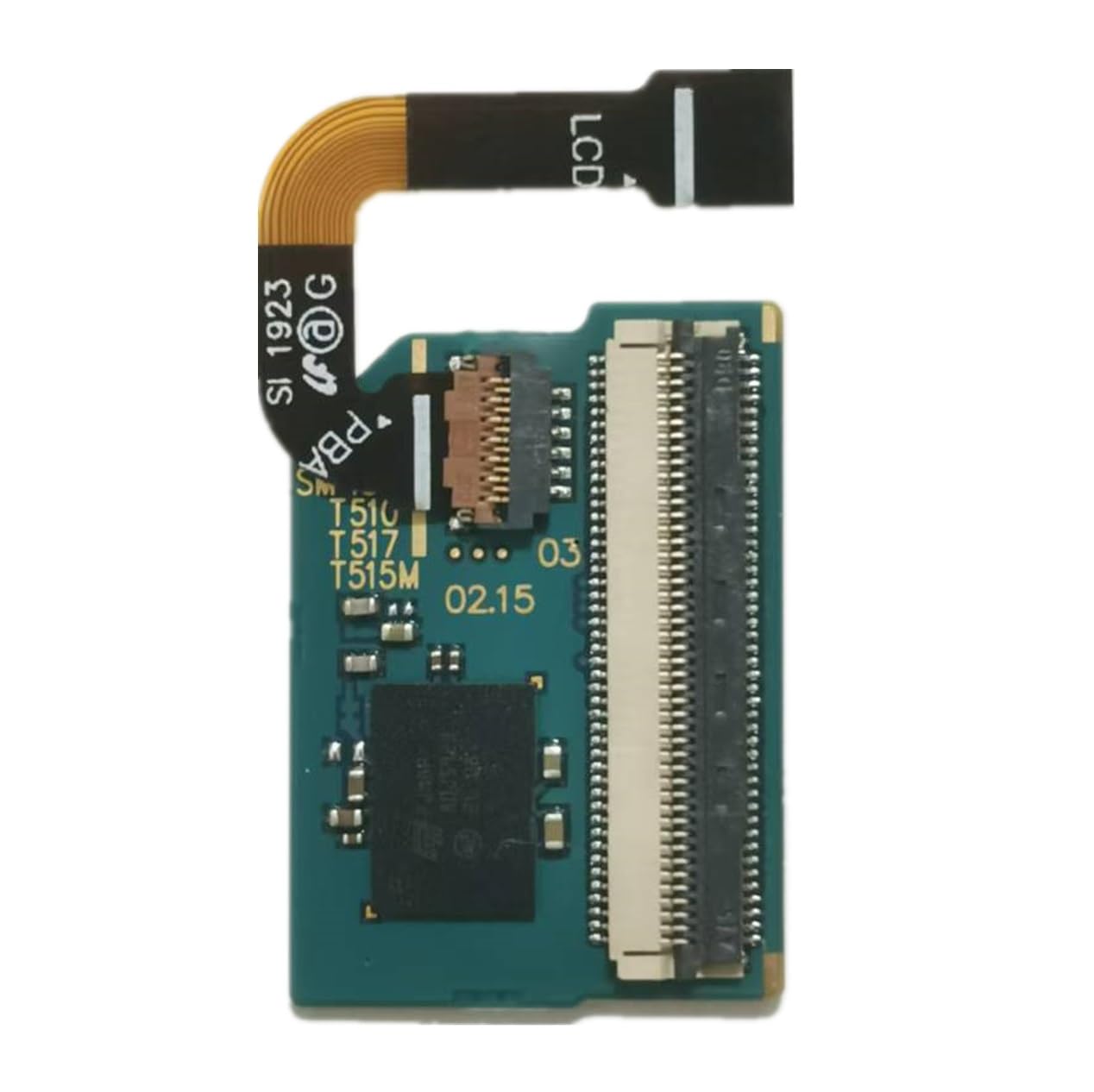 YESUN LCD Display Touch Screen Panel Connector Board Flex Cable for Samsung Galaxy Tab A 10.1 2019 SM-T510 T515 T517