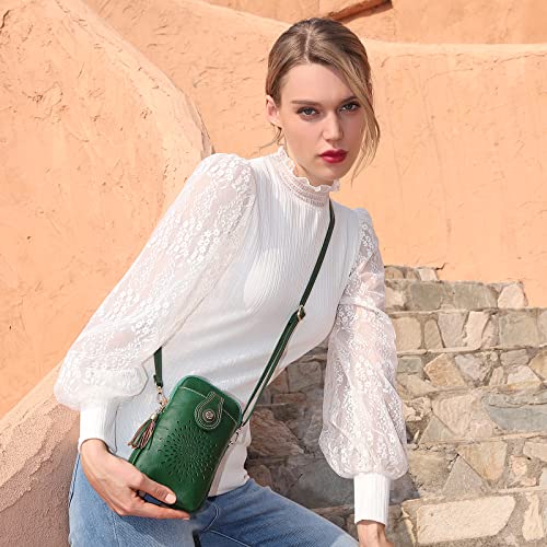 Aphison Mini Cell Phone Purse, Leather Small Crossbody Bags For Women, Lightweight Cute Purses For Teen Girls With Tassel #TOP1