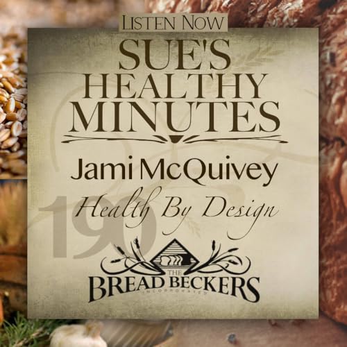 190: Jami McQuivey - Health By Design Podcast Por arte de portada
